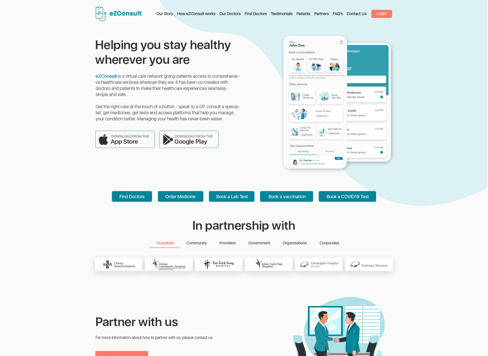 Telemed Web